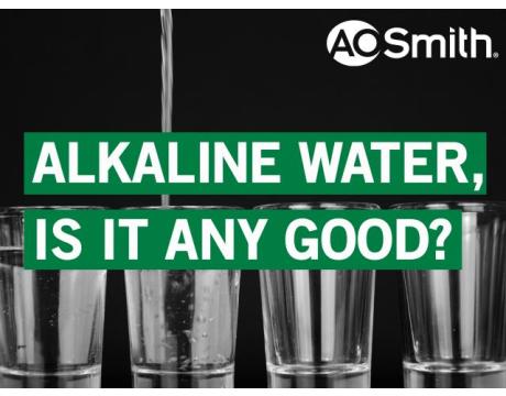 Alkaline Water, Is It Any Good? 