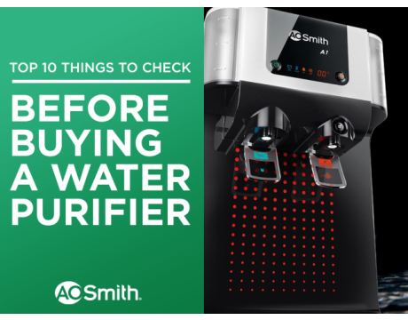 Top 10 Things to Check Before Buying a Water Purifier